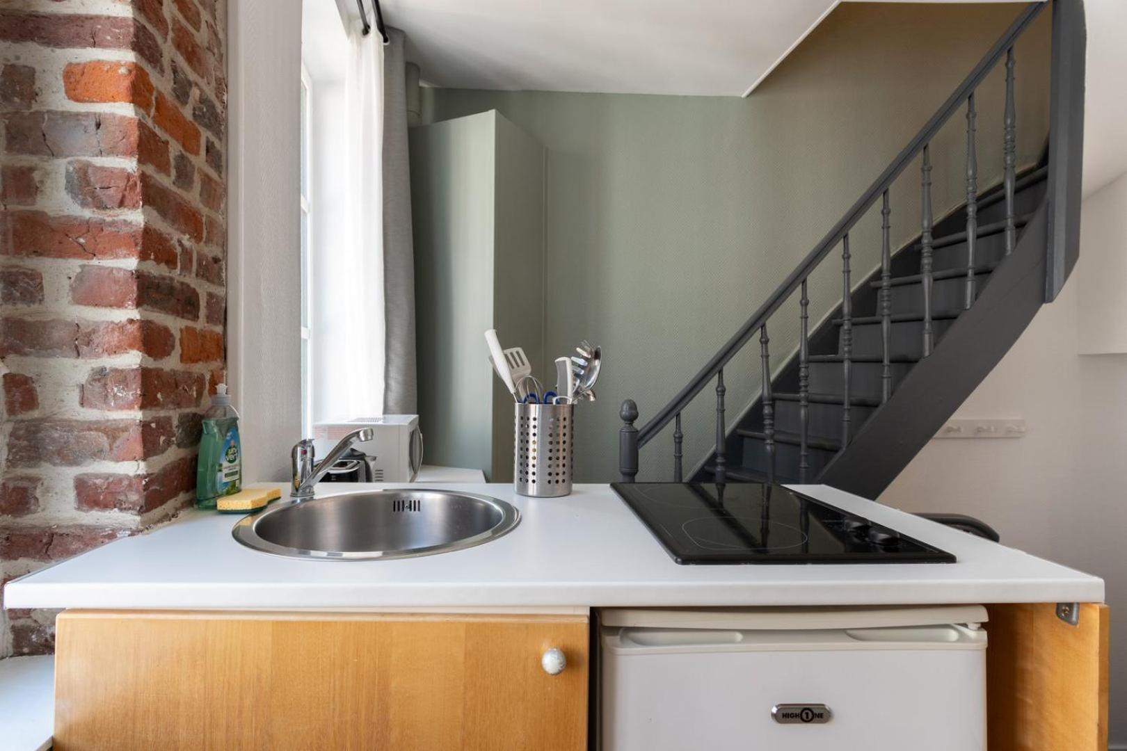 Lille Grand Place - Comfortable For 3 Pers Apartment ภายนอก รูปภาพ