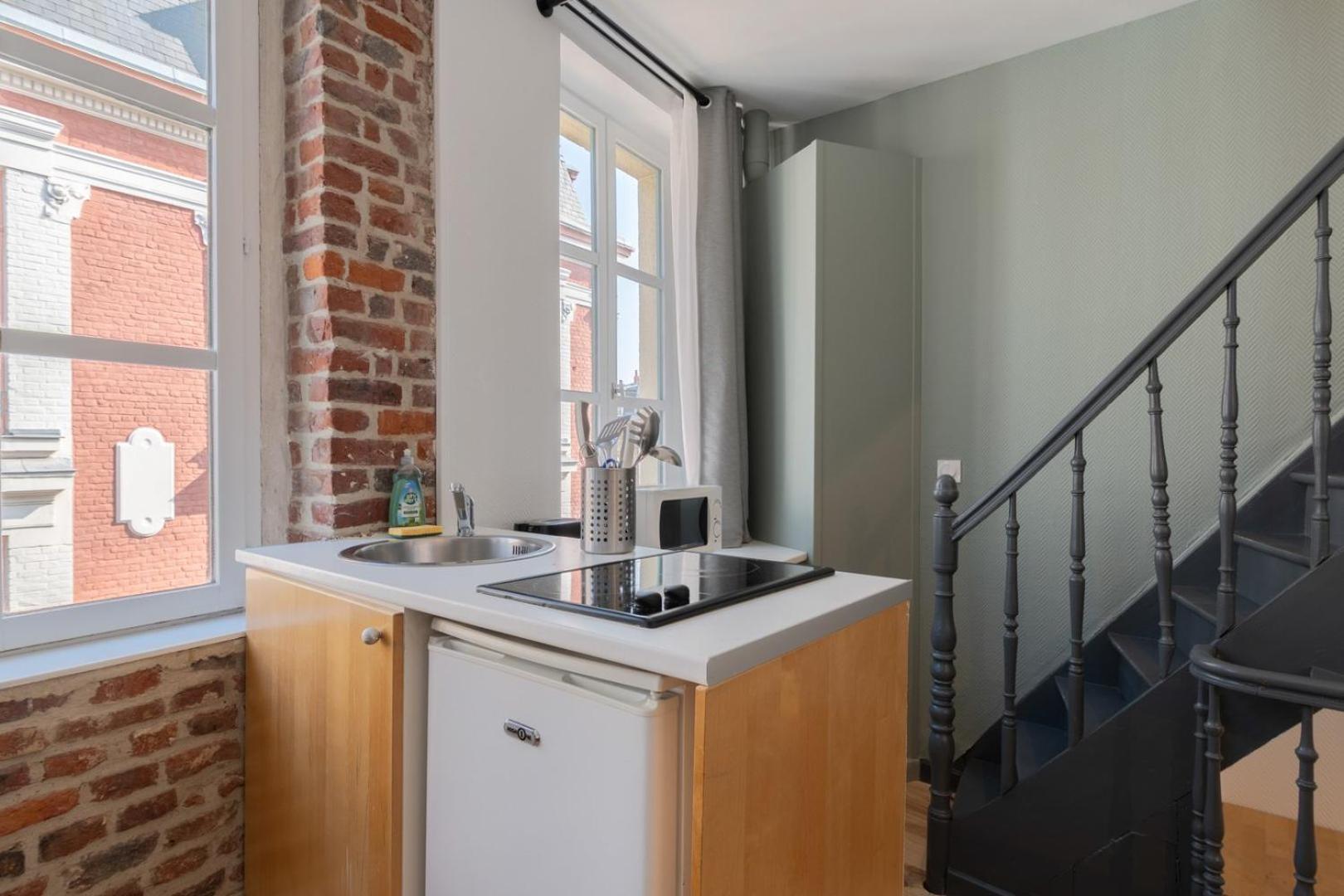 Lille Grand Place - Comfortable For 3 Pers Apartment ภายนอก รูปภาพ