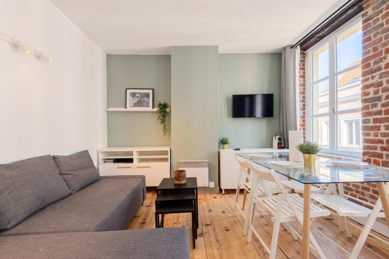 Lille Grand Place - Comfortable For 3 Pers Apartment ภายนอก รูปภาพ