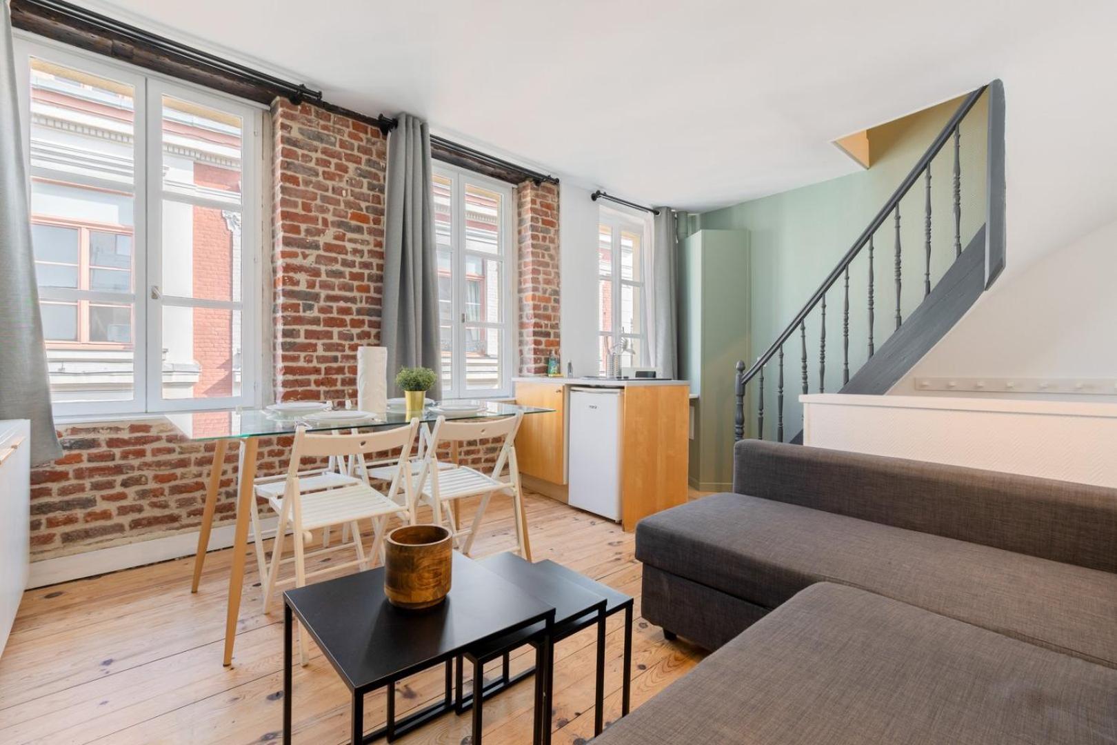 Lille Grand Place - Comfortable For 3 Pers Apartment ภายนอก รูปภาพ