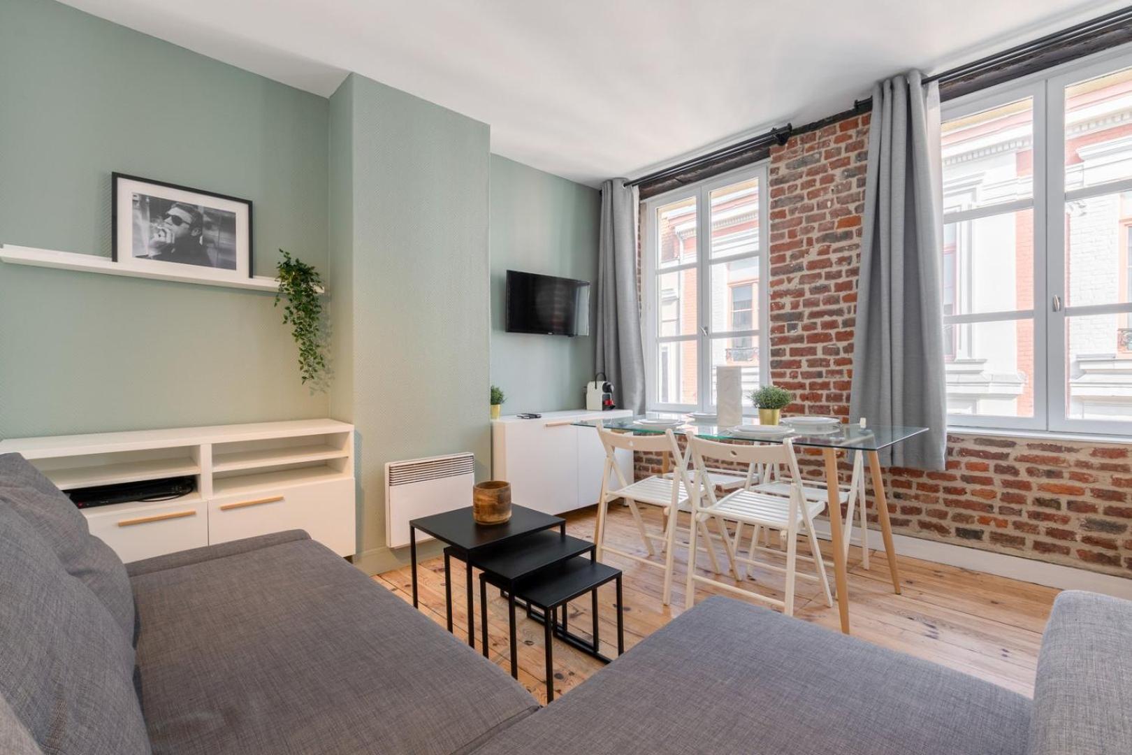 Lille Grand Place - Comfortable For 3 Pers Apartment ภายนอก รูปภาพ
