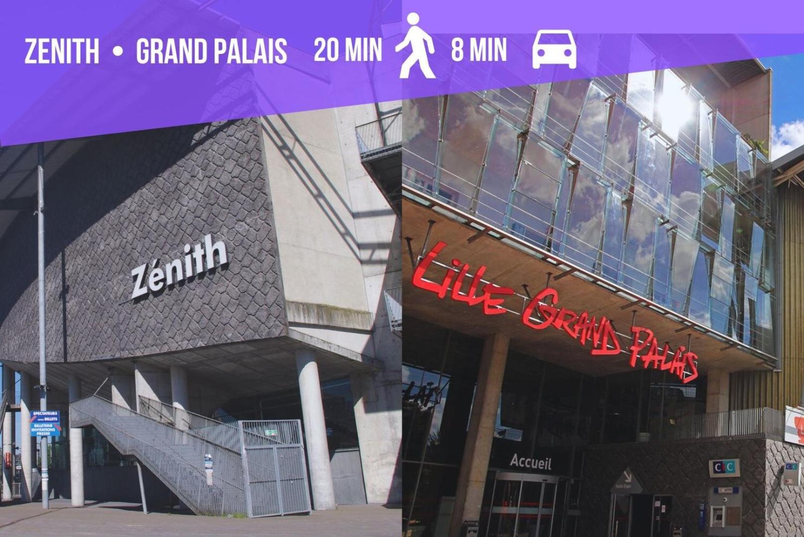 Lille Grand Place - Comfortable For 3 Pers Apartment ภายนอก รูปภาพ