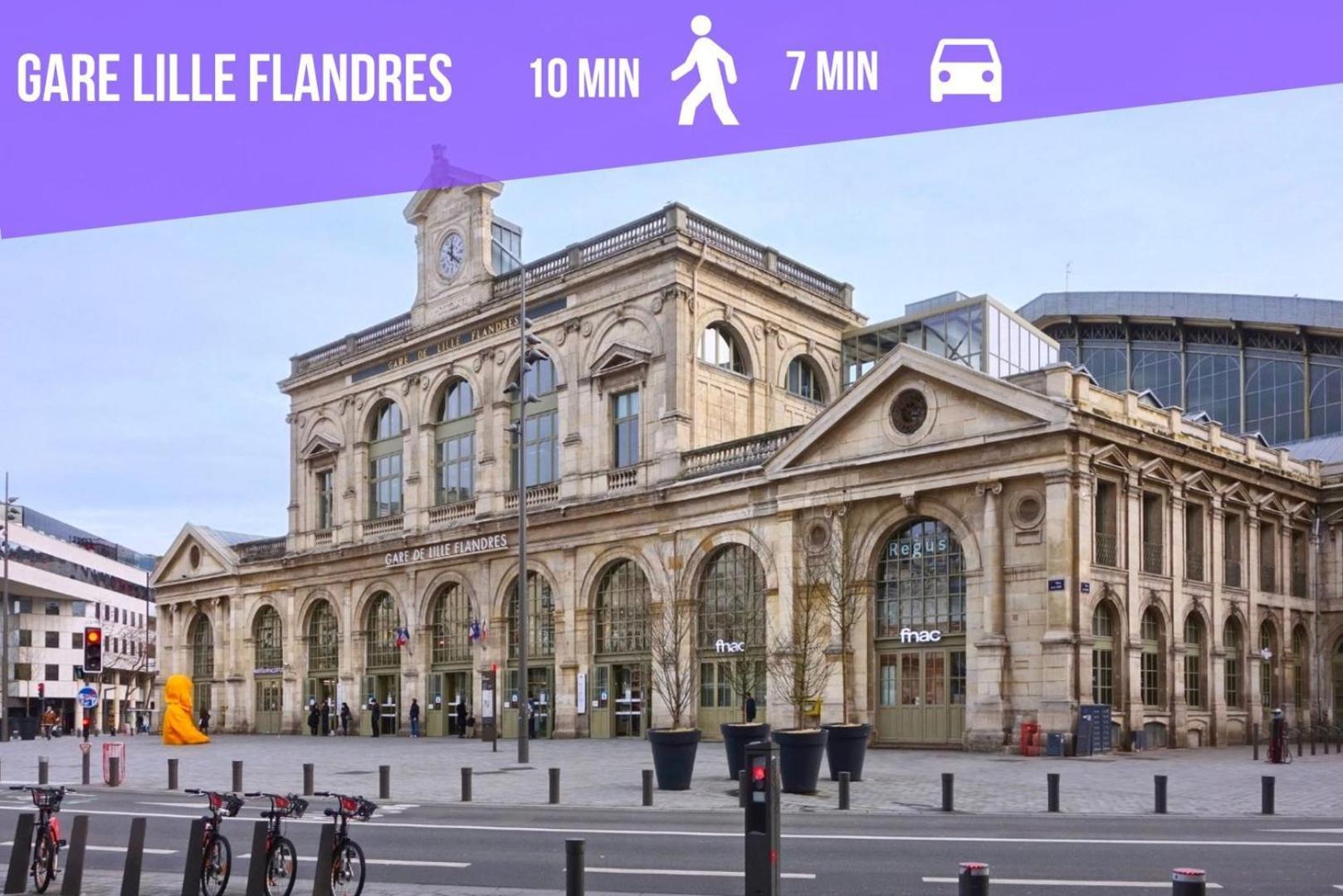 Lille Grand Place - Comfortable For 3 Pers Apartment ภายนอก รูปภาพ